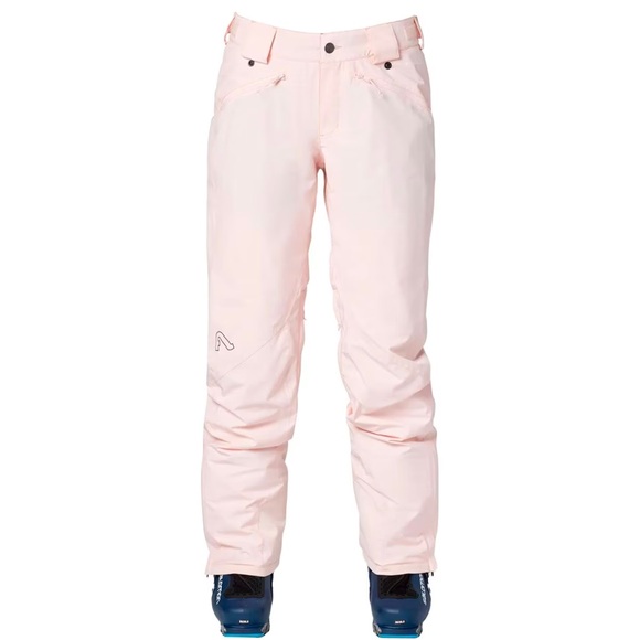 NWT Flylow Daisy Insulated Pants Ski Snowboard Womens XL Flamingo Pink - Picture 1 of 3